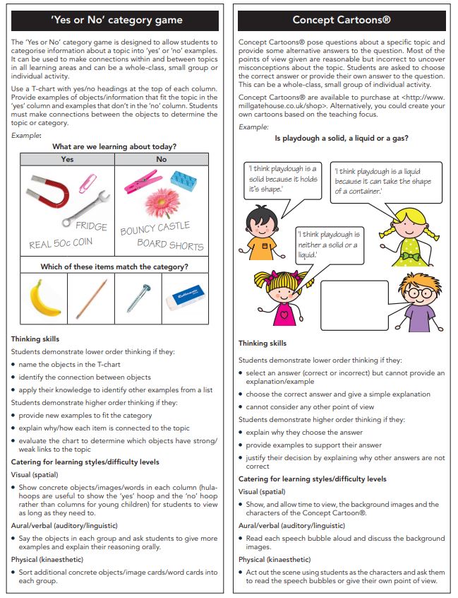 How to Teach Students Critical Thinking Skills